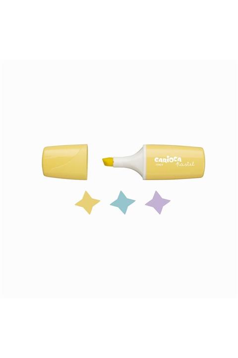 CARIOCA Pastel Marker 3'lü
