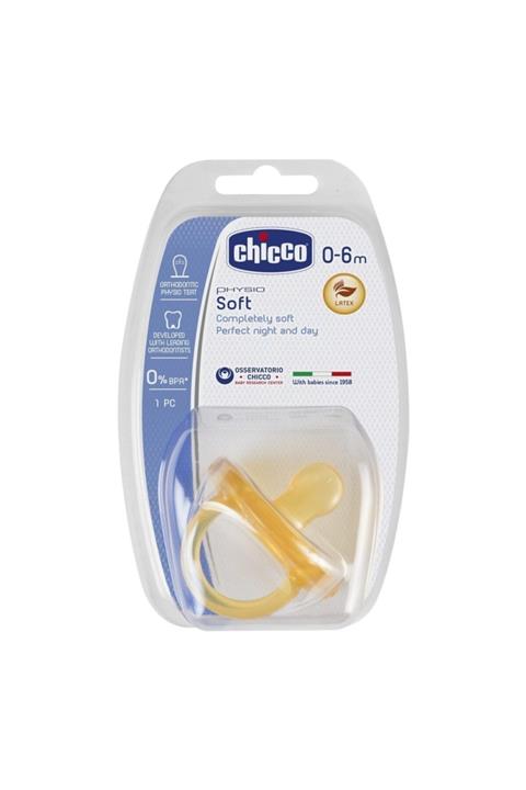Chicco Physioforma Soft Kauçuk Emzik 0-6 Ay