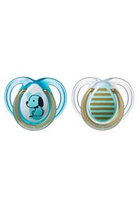 tommee tippee 2x Moda Emzik 0-6 Ay Erkek