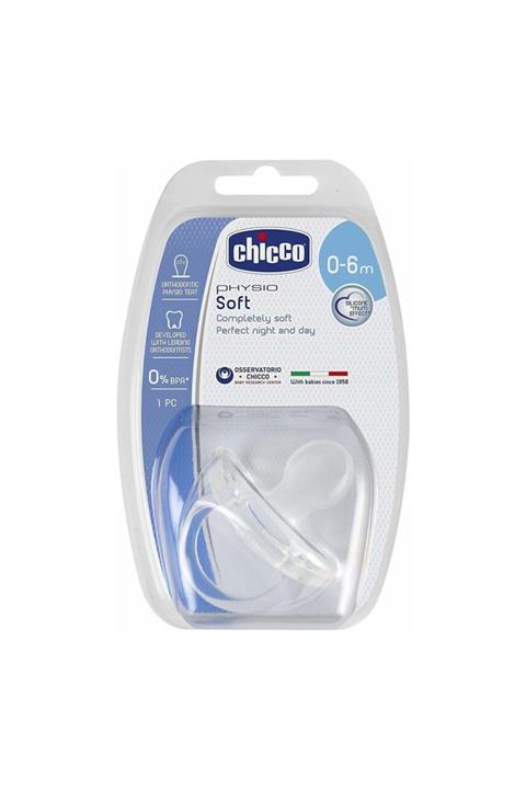 Chicco Physioforma Soft Silikon Emzik 0-6 Ay