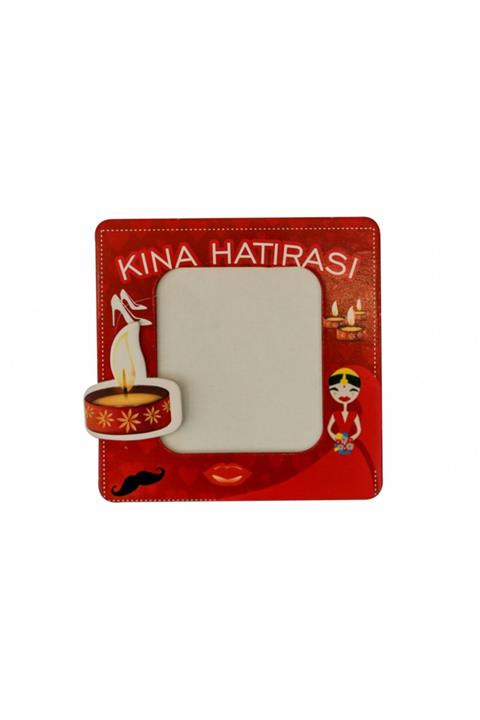 Via Concepts Kına Hatırası Temalı Magnet Çerçeve 24 Adet