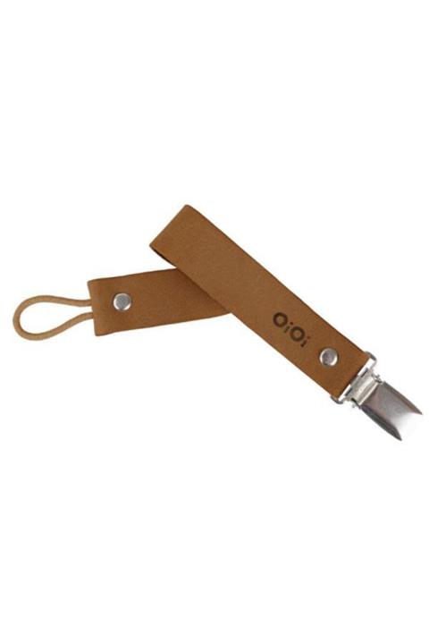 Oioi Cinnamon Brown Klips Emzik Askısı