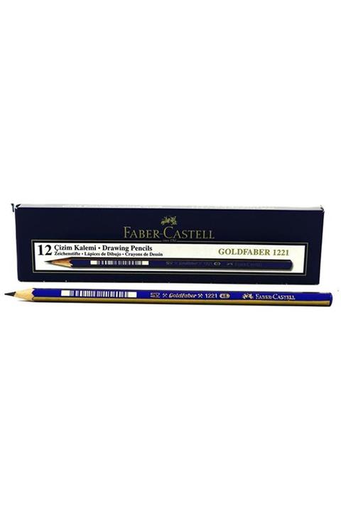 Faber Castell Marka: 4b Dereceli Çizim Kalemi 1221 112504 Kategori: Teknik Çizim Kalemi