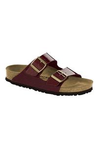 Birkenstock Arizona Bs Bordo Sandalet Brk1013634-