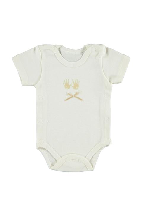 Civil Baby Unisex Bebek Bej Bebek Body & Zıbın