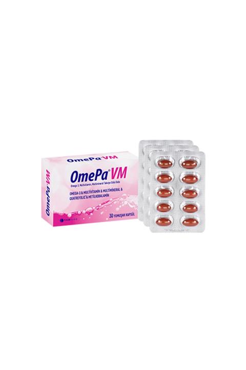 Omepa Vm 30 Yumuşak Kapsül