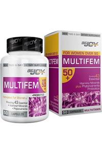 Bigjoy Vitamins Multifem Multivitamin +50 50 Kapsül