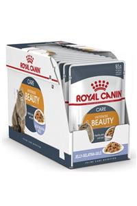 Royal Canin Jelly Intense Beauty Yetişkin Yaş Kedi Maması 85gr X 12 Adet