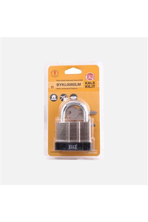 Kale Kilit Kale Çelik Katmanlı Asma Kilit Bykl0060lm