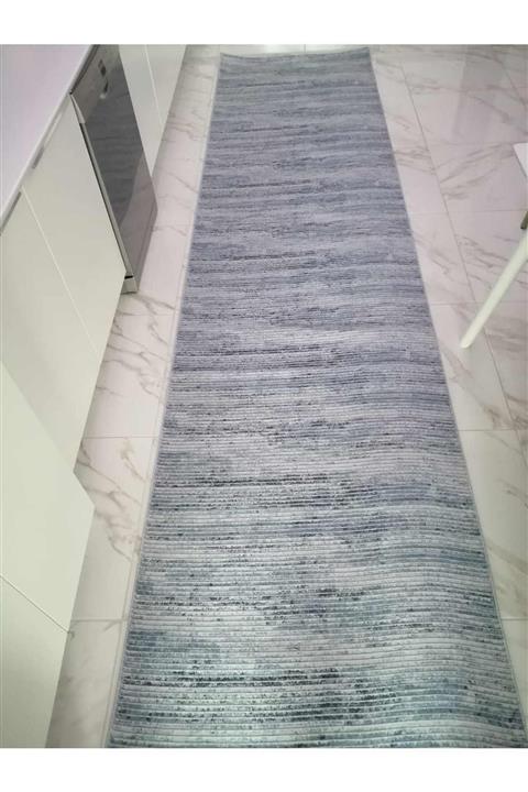 Kardesler Mavi Kaymaz Taban Kesme Yolluk 1037