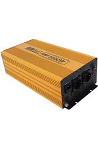 MEXXSUN 3000w 12v Tam Sinüs (akü Şarjlı) Inverter