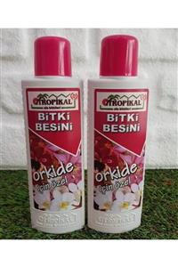 TROPİKAL Orkide Besini 2 Adet 225 Ml Bitki Besini Sıvı Bitki Besini Gübre Orkide Gübresi Bitki Vitamini