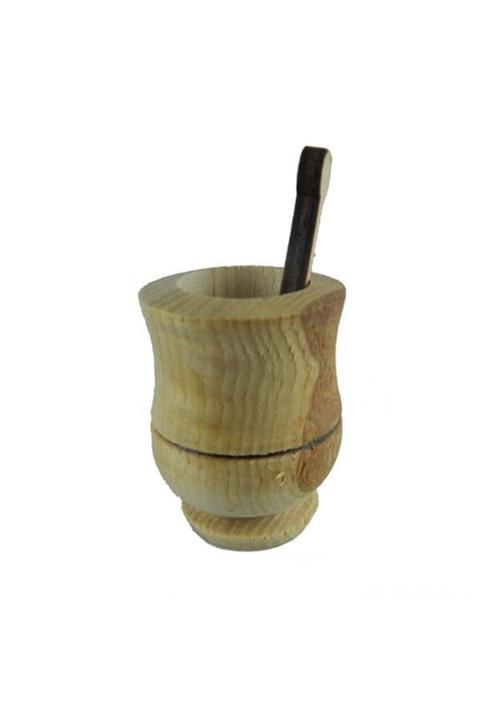 AYstoree Ahşap Buzdolabı Havan Magnet