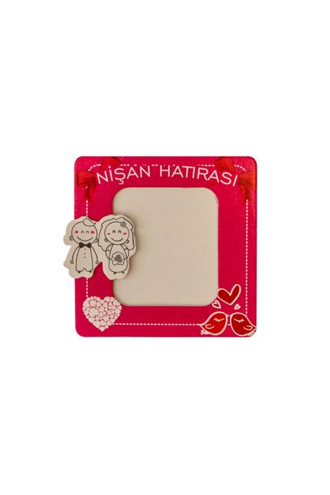 Via Concepts Nişan Hatırası Temalı Magnet Çerçeve 24 Adet