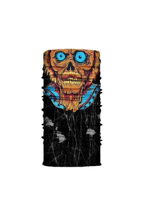 Knmaster Demon Buff Bandana Boyunluk Maske Türk Markası