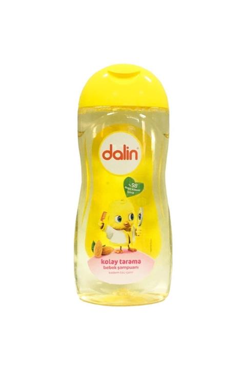 Dalin Bademli Kolay Tarama Bebek Şampuanı  200 ml
