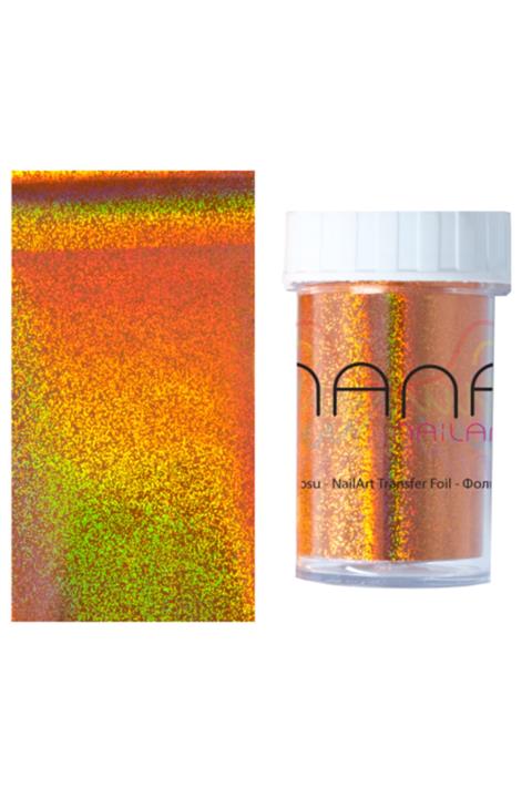 Nana Simli Tırnak Süsleme Folyo Nail Art