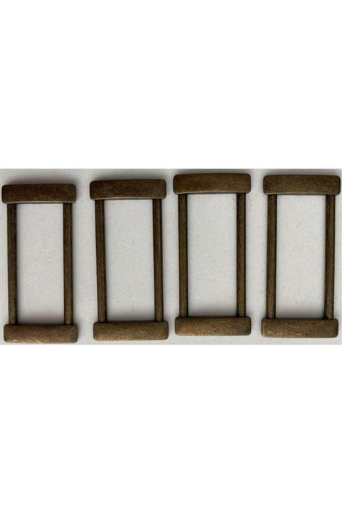 Lady Moss Dikdörtgen Çanta Aksesuarı Set 4'lü