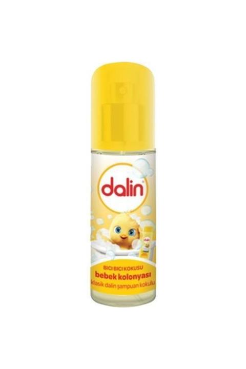 Çeşitli Dalin Sprey Bebek Kolonyası Bıcı Bıcı Kokusu 150 Ml