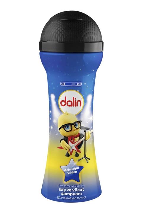 Dalin Geleceğin Yıldızı Bebek Orman Meyveli Saç ve Vücut Şampuanı 300 ml