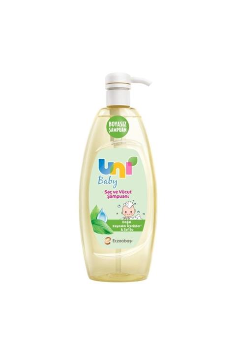 Uni Baby Saç Ve Vücut Şampuanı (doğal Kaynaklı Içerikler & Saf Su) 700 Ml