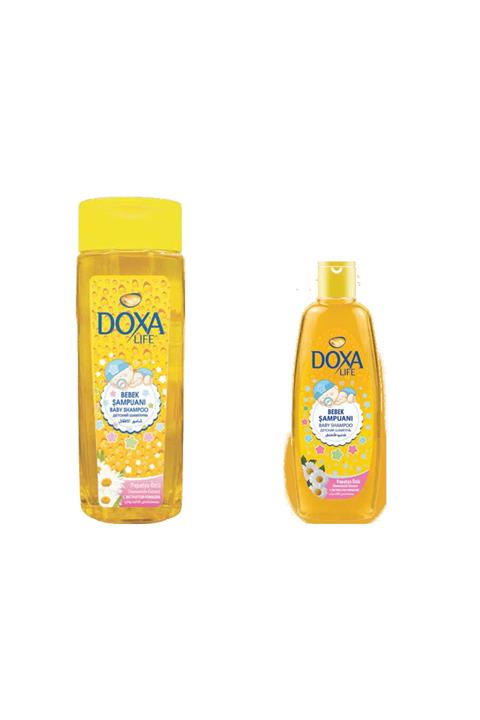 Doxa Life Göz Yakmayan Bebek Şampuanı 400 Ml+ 200 Ml