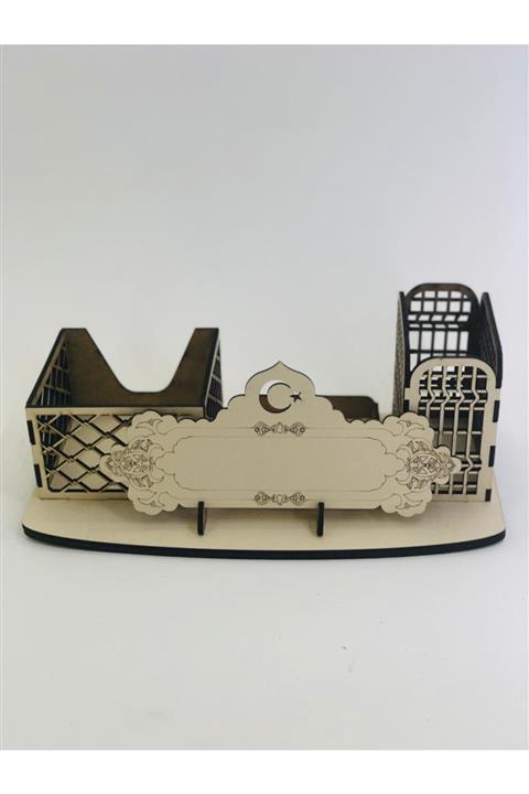 Bizim Süs Evi Masa Isimlik Ofis