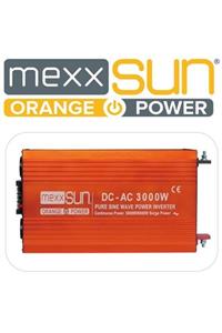 MEXXSUN 3000 W Watt Tam Sinüs Invertör 24 V/220 Volt Çevirici Inverter