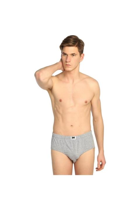 Tutku Erkek Gri 12 Adet Slip Külot