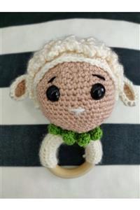 moonlight aksesuarları Amigurumi Kuzu Çıngırak