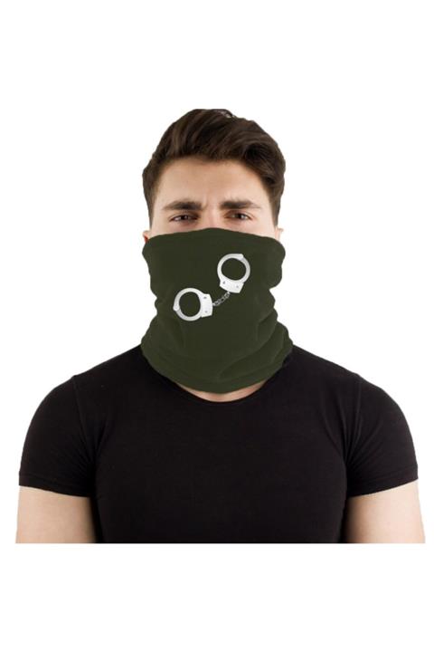 Rowalsi Kelepçe Baskılı Polar Boyunluk