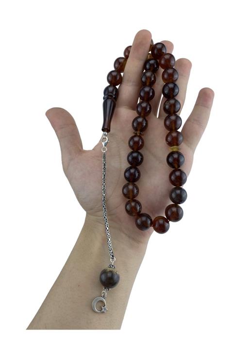 Kevser Antik Tesbih Endonezya Kehribar Tesbih