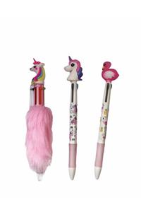 şefkatkırtasiye Unicorn Kalem 3lü Set