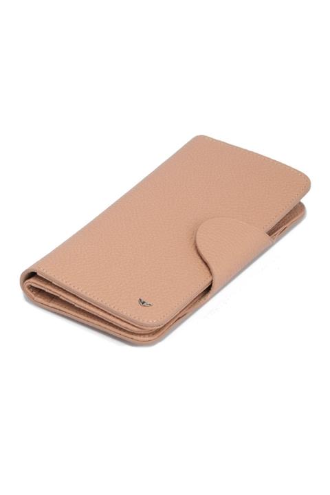 Tergan Pudra Deri Kadın Cüzdanı 05767ı0u