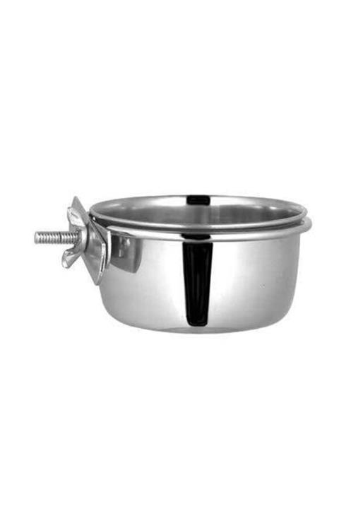 Eurodog Ccccp Vidalı Askılı 5 Oz Metal Yem Kabı Ø 7.5