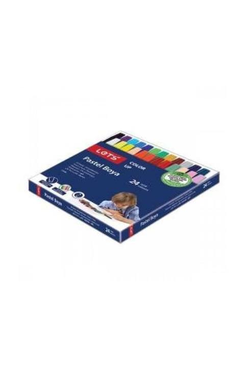 Lets 24 Renk Pastel Boya