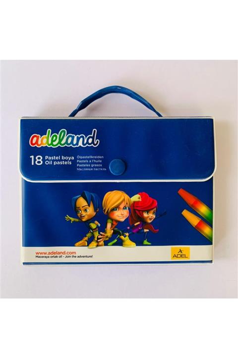 Adel 18'li Çantalı Pastel Boya