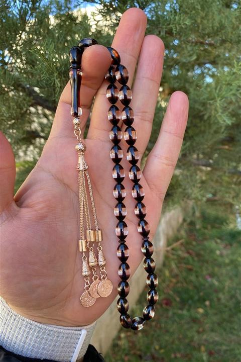 MÜNTAKIŞ Sürmeli Beyrut Damlası Tesbih