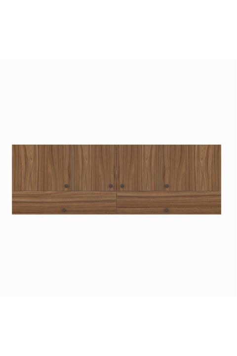 Kenzlife hazır mutfak perenna cvz 060*180*32 mutfak banyo dolabı kapaklı raflı