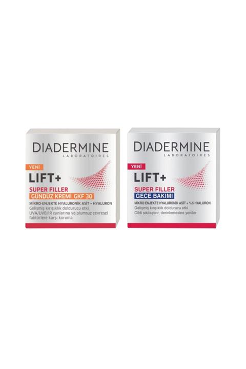 Diadermine Lift Superfiller Gündüz Kremi 50 ml + Lift Superfiller Gece Kremi 50 ml
