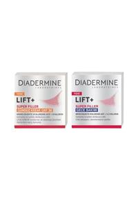 Diadermine Lift Superfiller Gündüz Kremi 50 ml + Lift Superfiller Gece Kremi 50 ml