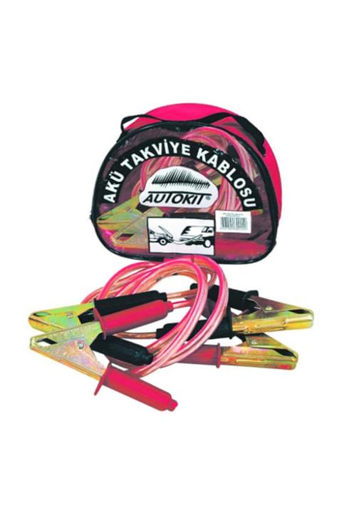 Autokit Akü Takviye Kablosu 600 Amp