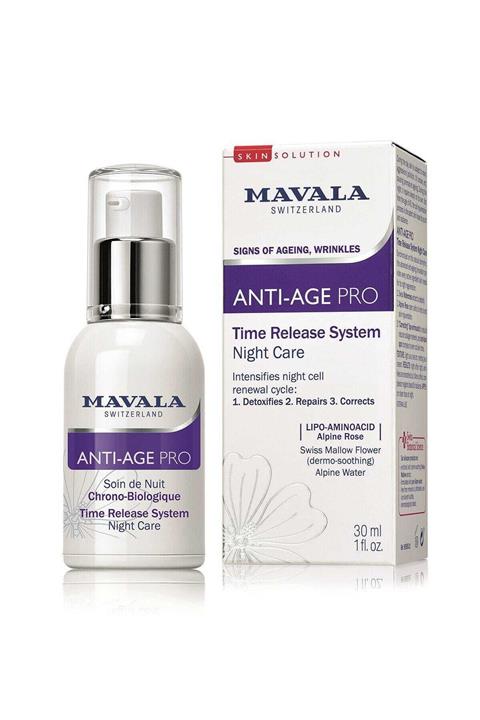 Mavala Gece Kremi - Anti Age Pro 30 Ml 7618900555013