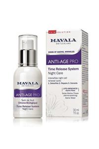 Mavala Gece Kremi - Anti Age Pro 30 Ml 7618900555013