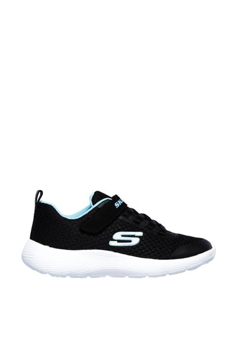 SKECHERS DYNA-LİTE Büyük Kız Çocuk Siyah Spor Ayakkabı - 83070L BKBL