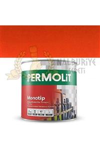 Permolit Monotip Portakal Şekeri Sentetik Antipas Boya 0.75 Lt.