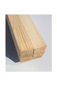 PAKÇAM KERESTE 2x4x90 Cm Silinmiş Çita 20 Adet