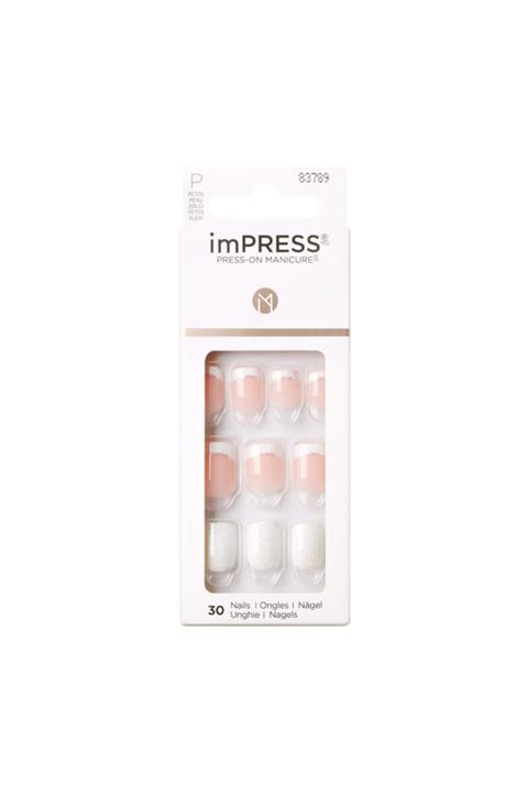 Impress Kımp02 Kendinden Yapışkanlı Takma Tırnak - Kısa- Kımp02