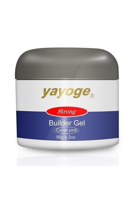 YAYOGE Kadın Cover Pink Jel 56 mg