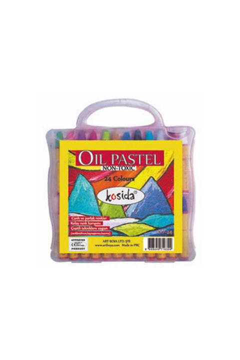 kosida Yağlı Pastel Boya 24 Renk